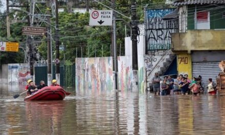 Inundaciones por lluvias en Sao Paulo deja 21 fallecidos