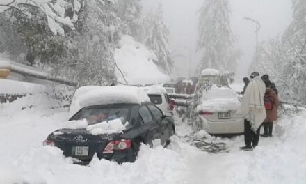 En Pakistán al menos 21 turistas fallecieron por nevada