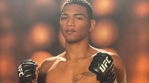 Hoy pelea el ecuatoriano Michael Morales en UFC