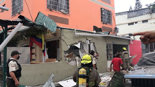  Dos heridos y tres fallecidos por explosión en ciudadela El Cóndor