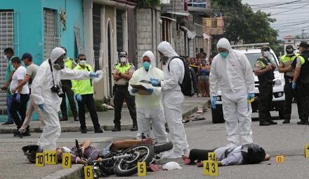 Fin de semana violento 17 asesinatos en Guayaquil y Durán