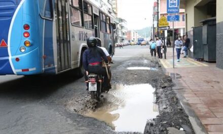 Guayaquil urge por mantenimiento de sus calles