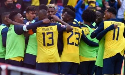 Se desató la euforia Ecuador empató con Argentina 1-1 en el Monumental