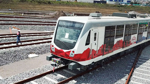 Las operaciones en el Metro de Quito empezará en diciembre