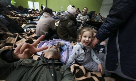 Entre refugiados hay medio millón de niños de Ucrania, según Unicef