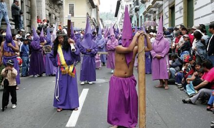 Se preparan 100 eventos por Semana Santa en Quito