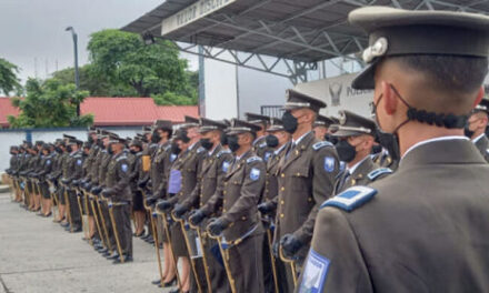 Se incorporan 157 nuevos oficiales de Policía a la Zona 8