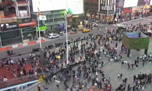 Conmoción en New York por explosión en Times Square