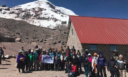 Se reabrió el refugio del volcán Chimborazo a los turistas