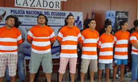 Las cárceles del Ecuador escuela de bandas criminales