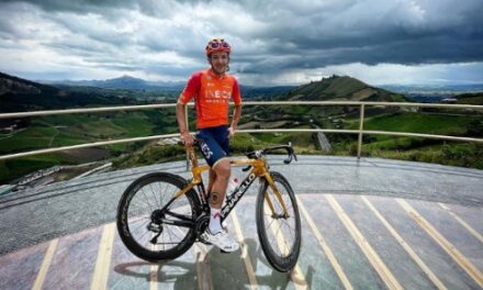 La “Locomotora” del Carchi desea ganar el Giro de Italia y La Vuelta en 2022