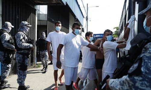 Se extiende la ‘guerra’ a pandillas en el Salvador