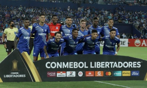 Los azules “Emelec” recibe esta noche a Palmeiras de Brasil por Copa Libertadores 