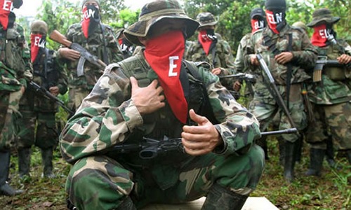 El ELN guerrilla de Colombia confina a 4 mil personas