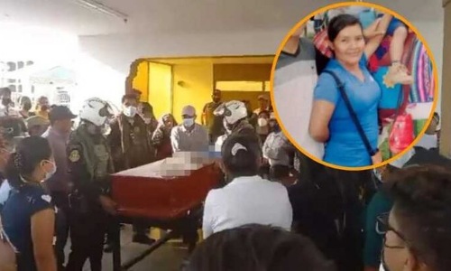 Tremendo susto una mujer peruana ‘revive’, golpea ataúd llegando  al cementerio