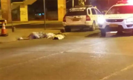 Dos hombres muertos en una calle de Huaquillas con mensaje de terror