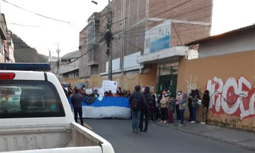 Estudiante murió electrocutado en plantel educativo en Quito
