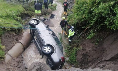 Fuertes lluvias en Cotacachi dejan dos fallecidos y 15 casas inundadas