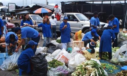 Sanción por desperdicio de comida en Ecuador