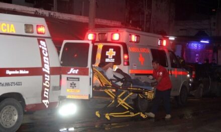 Dos muertos por ataques armados en Cancún, México