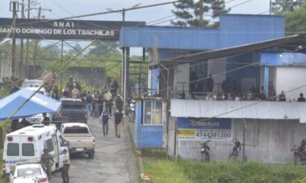 Alerta de enfrentamientos se reporta en cárcel de Santo Domingo
