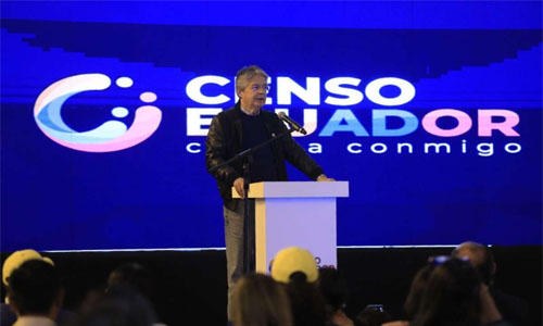 Lasso anuncia que en Octubre empezará un censo nacional