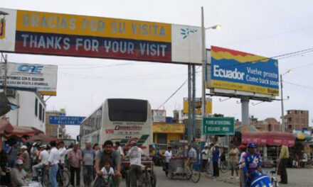 Se crea convenio para impulsar poblaciones fronterizas entre Ecuador y Perú