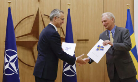 Paso histórico: Suecia y Finlandia solicitan la entrada en la OTAN