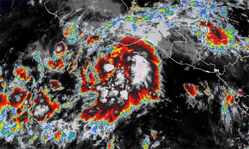 Temporada de huracanes: Tormenta Agatha avanza hacia México