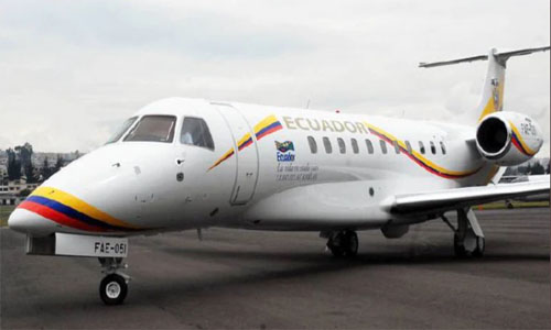 Continúan las negociaciones con Colombia en venta de avión Presidencial 