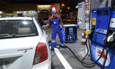 Gasolina de 95 octanos costará 1,3% más que la Súper