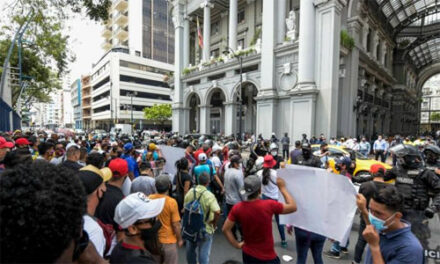 Marchas y protestas en Guayaquil este 20 de junio