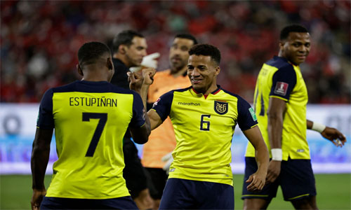 Estos serán los rivales de la Tri, Ecuador si estará en el Mundial Catar 2022