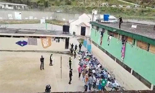 Amotinamiento en la cárcel de Loja, varios privados de libertad heridos