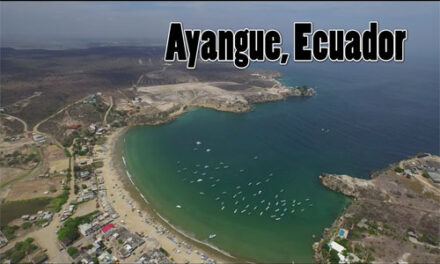 Una ‘piscina’ oceánica en la provincia de Santa Elena: Ayangue