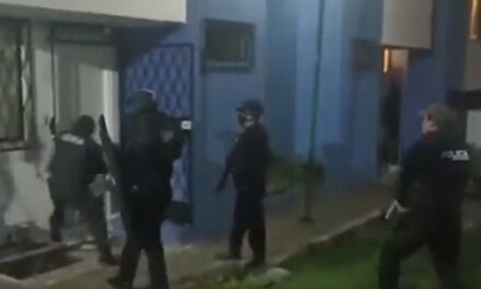 11 personas detenidas en operativo que desarticulo banda delictiva en Quito