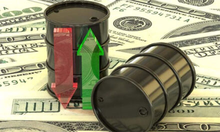 Por los temores a una recesión mundial cae $ 10 el precio del barril de crudo