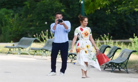 Ben Affleck y JLo en Paris, celebran su luna de miel y el cumpleaños de la Diva