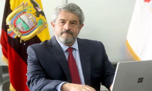 Nuevo Ministro de Salud es José Ruales Estupiñán