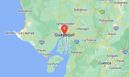 Se registro temblor de 3.4 en Guayaquil