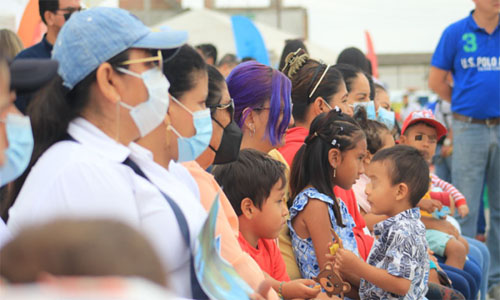 Unicef y Universidades se unen en campaña contra desnutrición infantil en Ecuador