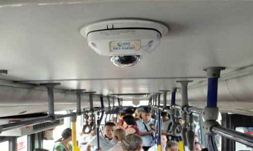 Activarán cámaras en buses taxis y expresos en Guayaquil