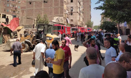 Incendio en Iglesia de Egipto deja 41 muertos y una decena de heridos