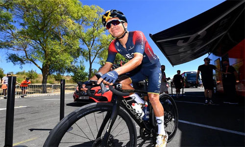 Carapaz gana su segunda etapa de la Vuelta a España