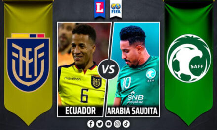 Listo el 11 de Ecuador para enfrentar a Arabia Saudita