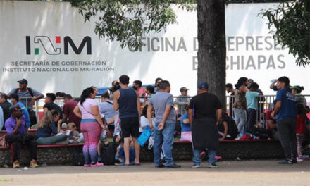 Cárcel migratoria de México al límite de su capacidad