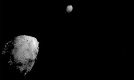 La Nasa desvió asteroide impactado, misión DART￼