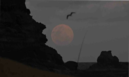 Las mejores imágenes del eclipse lunar en el Mundo