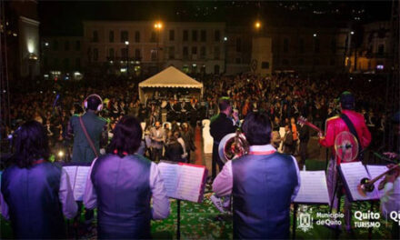 Concierto de Anuel AA, exposiciones y festival gastronómico por fiestas de Quito