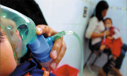 Repunte de afecciones respiratorias en el país